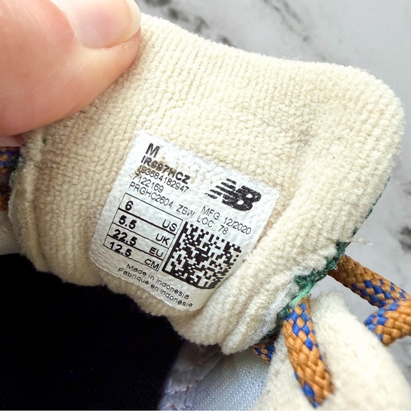 New Balance Toddler 997h Vintage Cordura Sneakers - Picture 9 of 9